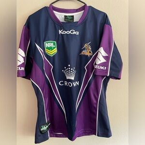 KOOGA MELBOURNE STORM SUZUKI NRL JERSEY L